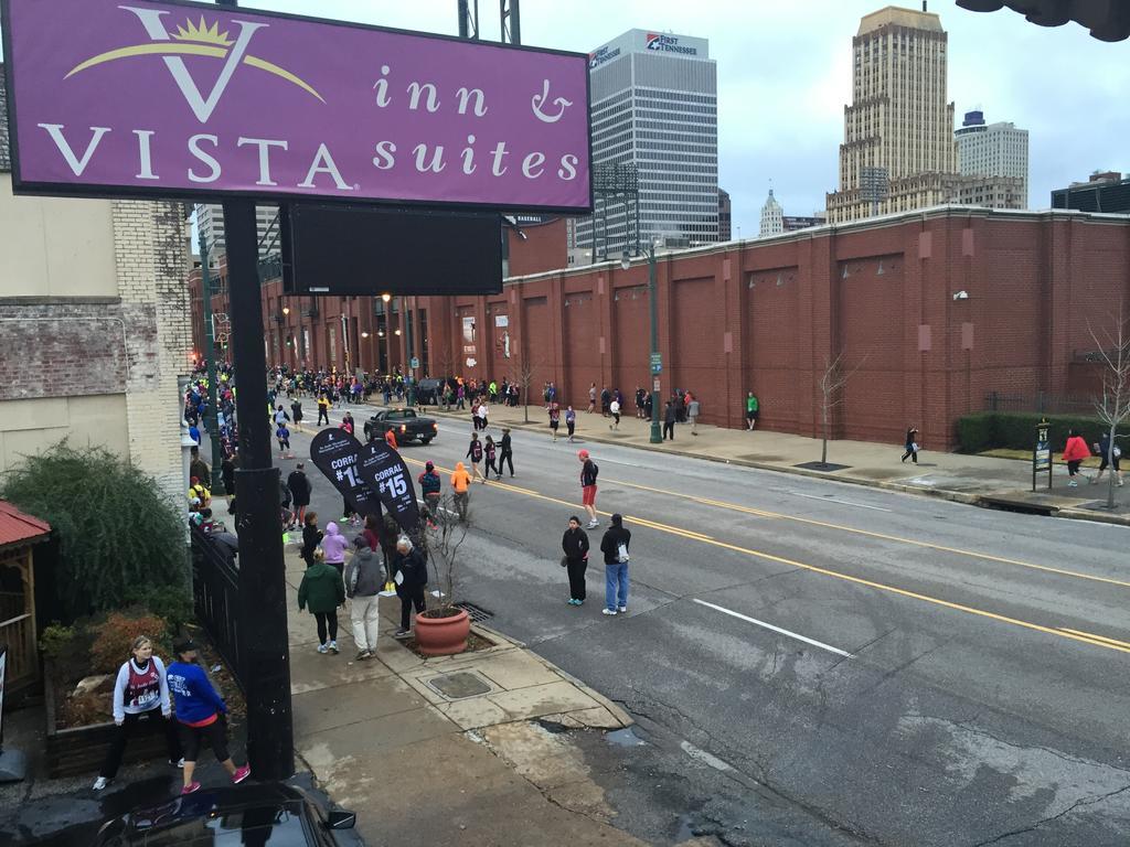 Vista Inn & Suites Beale Street Memphis Exterior foto